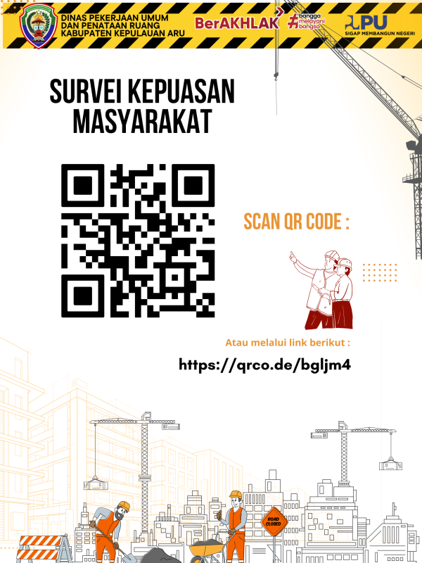 BARCODE SURVEI KEPUASAN MASYARAKAT