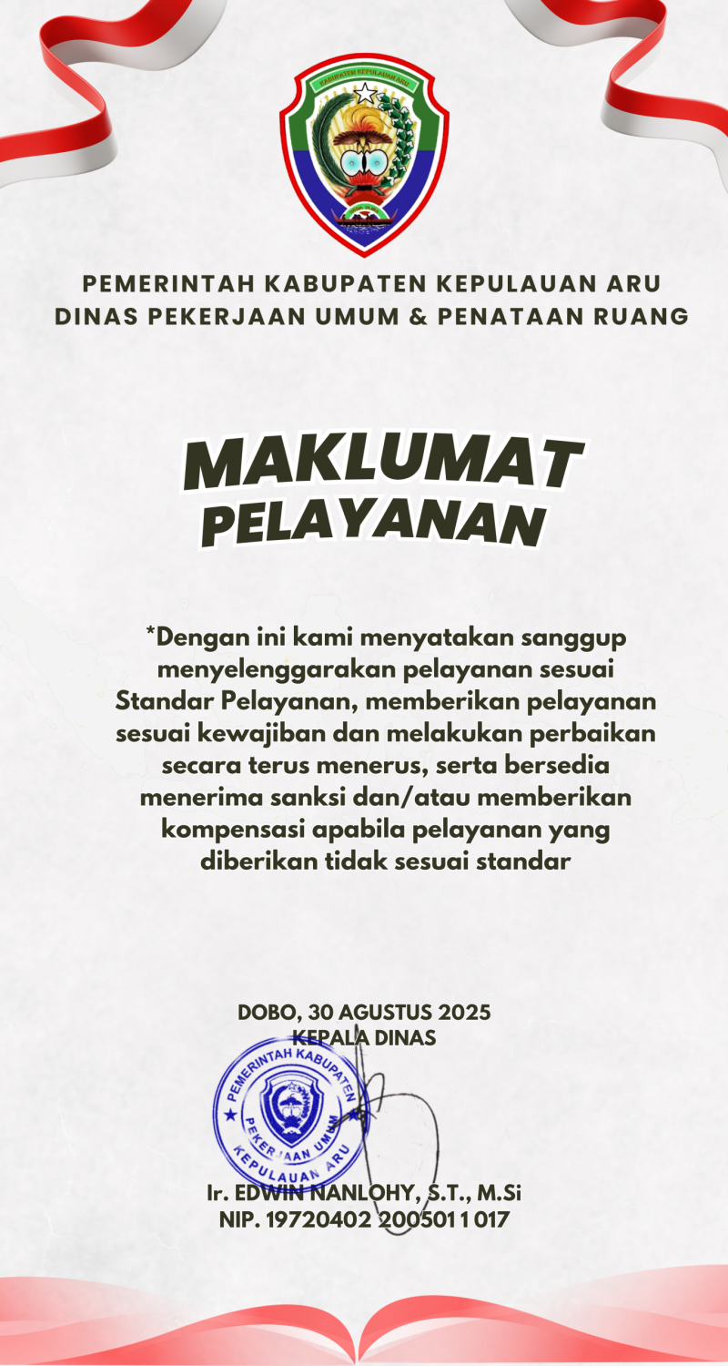 Maklumat Pelayanan